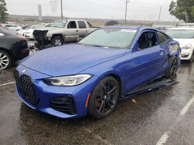 Photo 2 from auction – 2021 BMW M440XI with VIN WBA13AR09MCH00740