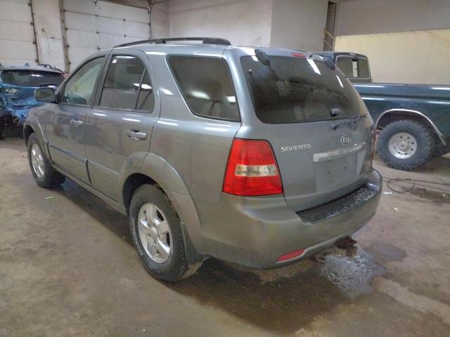 Photo 3 from auction – 2008 KIA SORENTO EX with VIN KNDJC736285775001