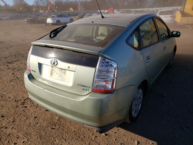 Photo 4 from auction – 2008 TOYOTA PRIUS with VIN JTDKB20U183344934