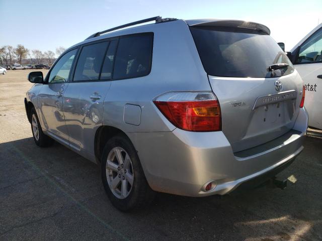 Photo 3 from auction – 2008 TOYOTA HIGHLANDER with VIN JTEDS41A082020268
