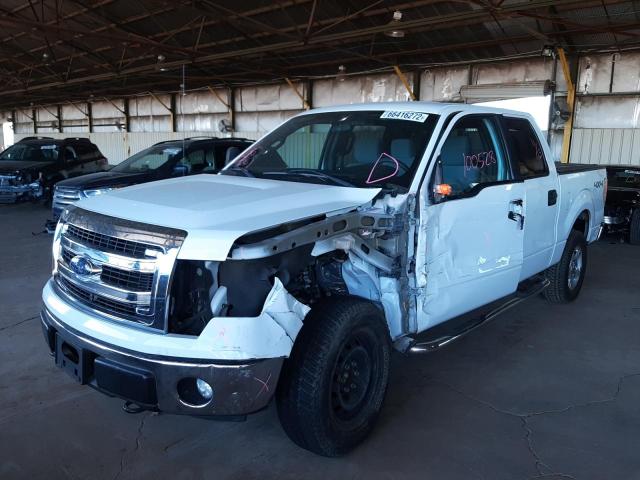 Photo 2 from auction – 2014 FORD F150 SUPER with VIN 1FTFW1EF6EFA32239