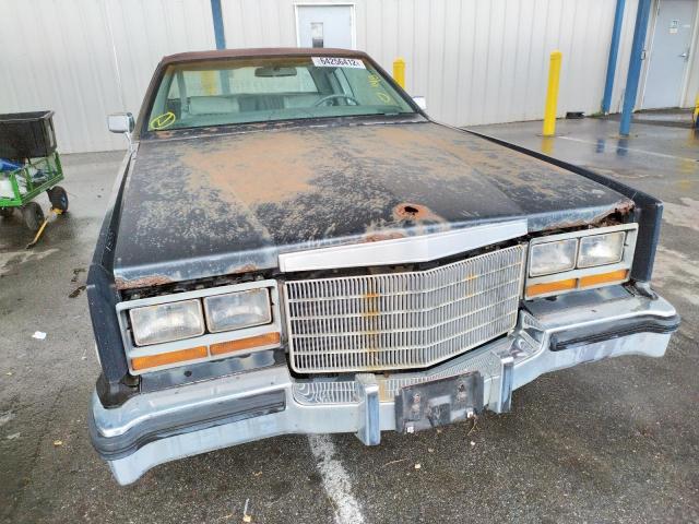 Photo 9 from auction – 1982 CADILLAC ELDORADO with VIN 1G6AL578XCE640831