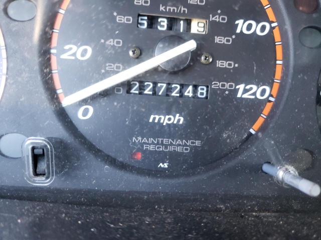 Photo 8 from auction – 2000 HONDA CR-V EX with VIN JHLRD1869YS000818