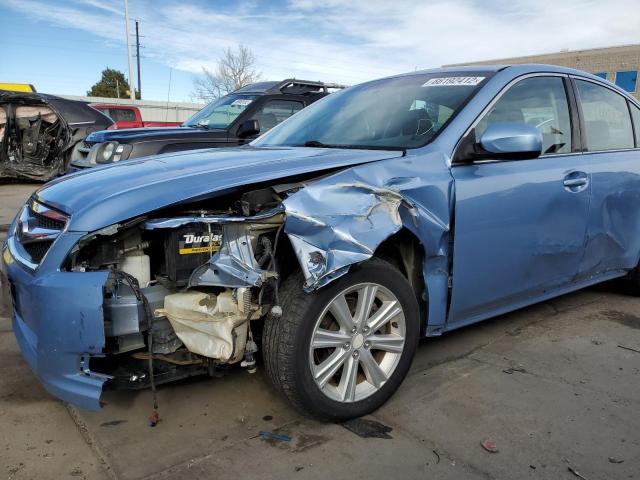 Photo 9 from auction – 2011 SUBARU LEGACY 2.5 with VIN 4S3BMCG60B3219616