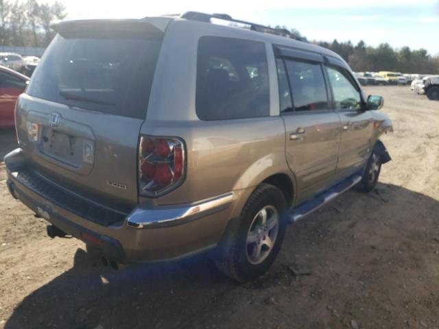 Photo 4 from auction – 2007 HONDA PILOT EXL with VIN 5FNYF18547B010095
