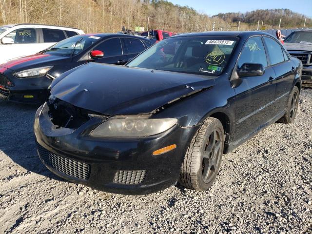 Photo 2 from auction – 2008 MAZDA 6 I with VIN 1YVHP80CX85M38895