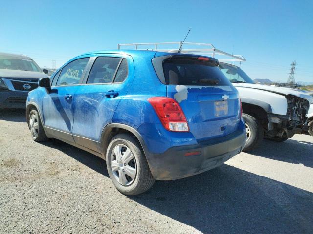 Photo 3 from auction – 2015 CHEVROLET TRAX LS with VIN KL7CJKSB4FB160459