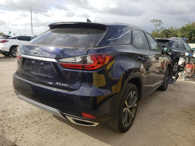 Photo 4 from auction – 2022 LEXUS RX 350 with VIN 2T2HZMAA8NC237108