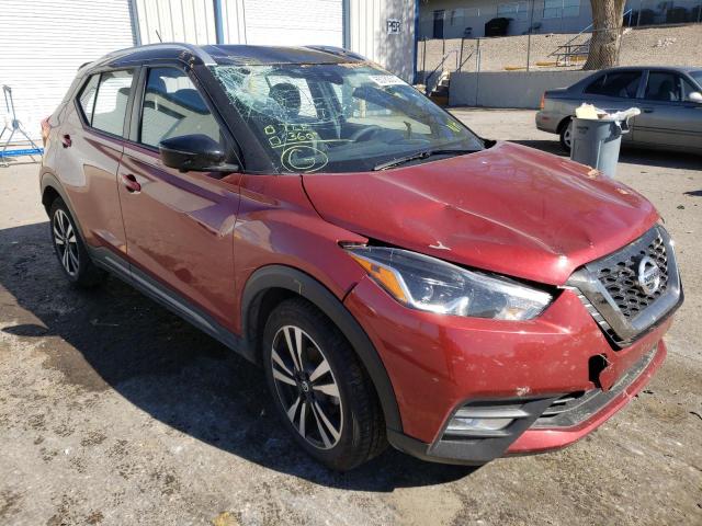 Photo 1 from auction – 2020 NISSAN KICKS SR with VIN 3N1CP5DV2LL516737