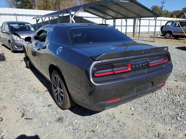 Photo 3 from auction – 2019 DODGE CHALLENGER with VIN 2C3CDZGG9KH616629