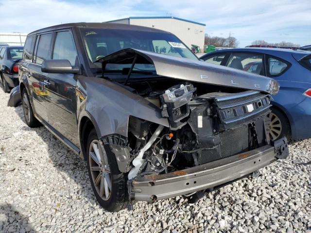 FORD FLEX LIMIT 2014 with VIN 2FMGK5D86EBD09186 - Photo from auction