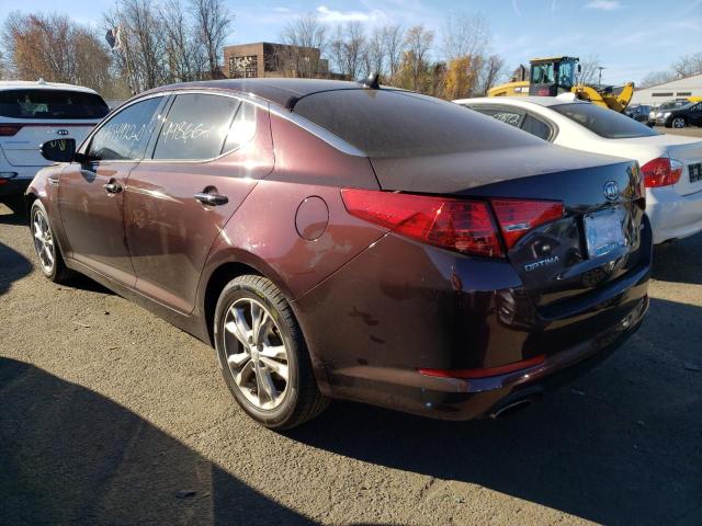 Photo 3 from auction – 2012 KIA OPTIMA EX with VIN 5XXGN4A7XCG011402