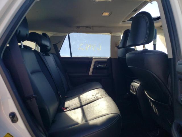 Photo 6 from auction – 2016 TOYOTA 4RUNNER SR with VIN JTEZU5JR1G5135258