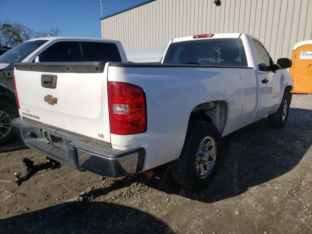 Photo 4 from auction – 2007 CHEVROLET SILVERADO with VIN 1GCEC14C47Z535216