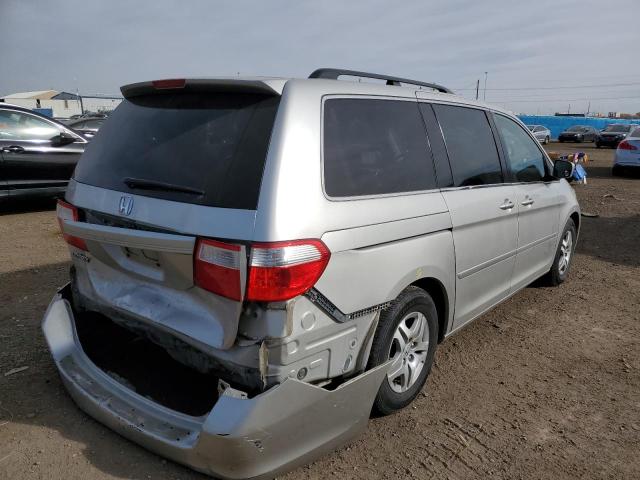 Photo 4 from auction – 2007 HONDA ODYSSEY EX with VIN 5FNRL38747B432913