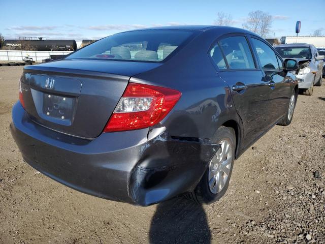 Photo 4 from auction – 2012 HONDA CIVIC LX with VIN 19XFB2F54CE014496