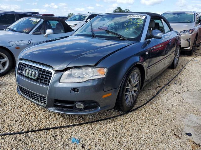 Photo 2 from auction – 2009 AUDI A4 2.0T CA with VIN WAUAF48HX9K000364