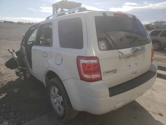 Photo 3 from auction – 2011 FORD ESCAPE LIM with VIN 1FMCU0E78BKC24949