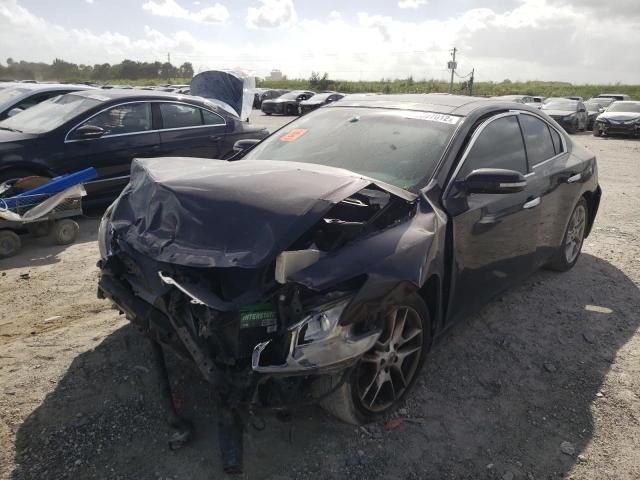 Photo 2 from auction – 2011 NISSAN MAXIMA S with VIN 1N4AA5APXBC805229