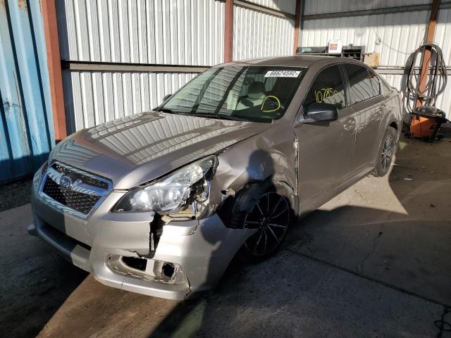 Photo 2 from auction – 2014 SUBARU LEGACY 2.5 with VIN 4S3BMBA6XE3030866
