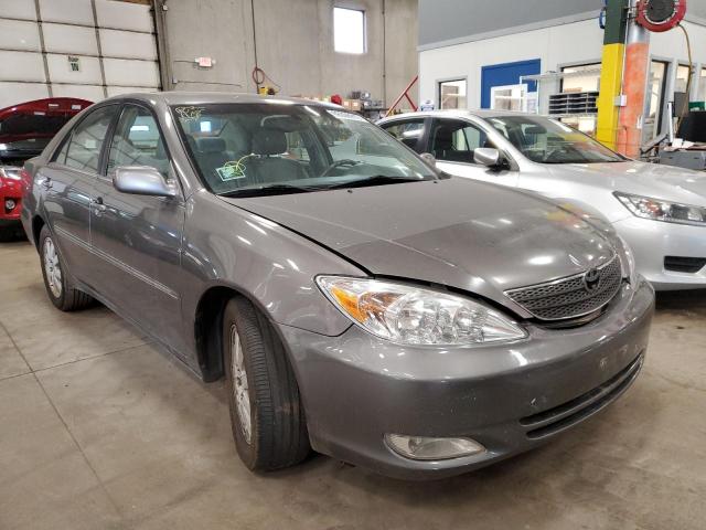 TOYOTA CAMRY 2003 with VIN 4T1BF30KX3U547232 - Photo from auction