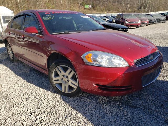 CHEVROLET IMPALA LT 2013 with VIN 2G1WG5E33D1133926 - Photo from auction