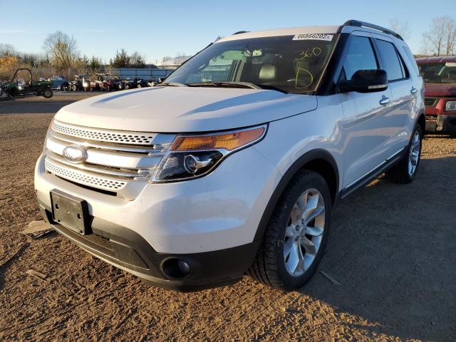 Photo 2 from auction – 2014 FORD EXPLORER X with VIN 1FM5K8D82EGC11452