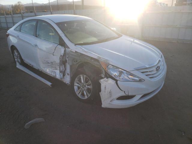 HYUNDAI SONATA GLS 2013 with VIN 5NPEB4AC8DH778118 - Photo from auction