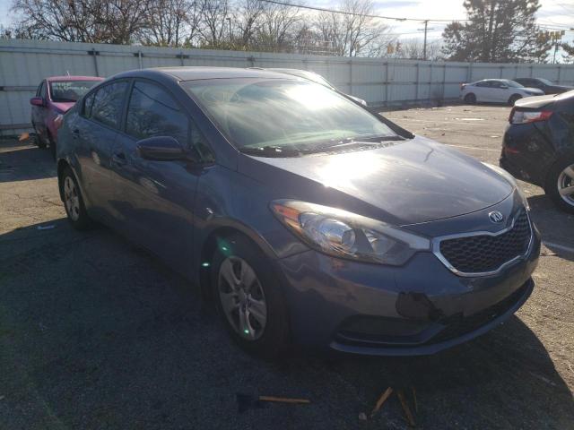 Photo 1 from auction – 2016 KIA FORTE LX with VIN KNAFK4A66G5567306