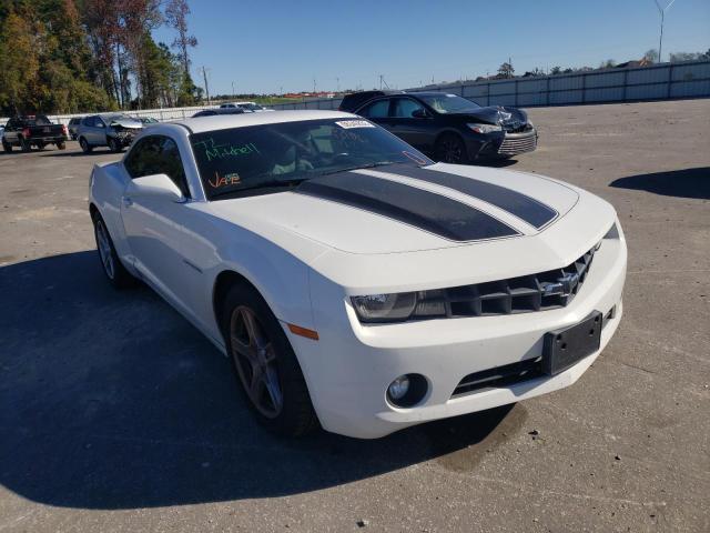 CHEVROLET CAMARO LT 2011 with VIN 2G1FG1ED9B9186338 - Photo from auction