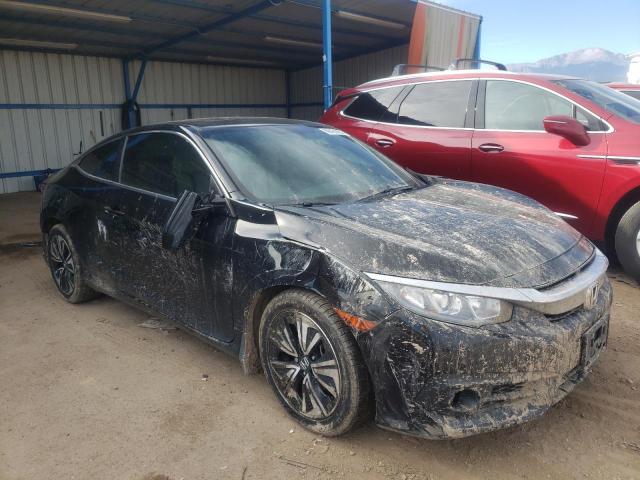HONDA CIVIC EX 2017 with VIN 2HGFC3B38HH359776 - Photo from auction