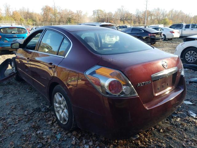 Photo 3 from auction – 2012 NISSAN ALTIMA BAS with VIN 1N4AL2AP3CC179906