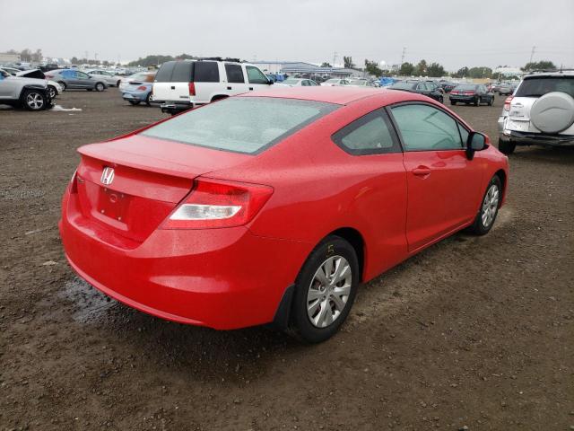Photo 4 from auction – 2012 HONDA CIVIC LX with VIN 2HGFG3B52CH552665