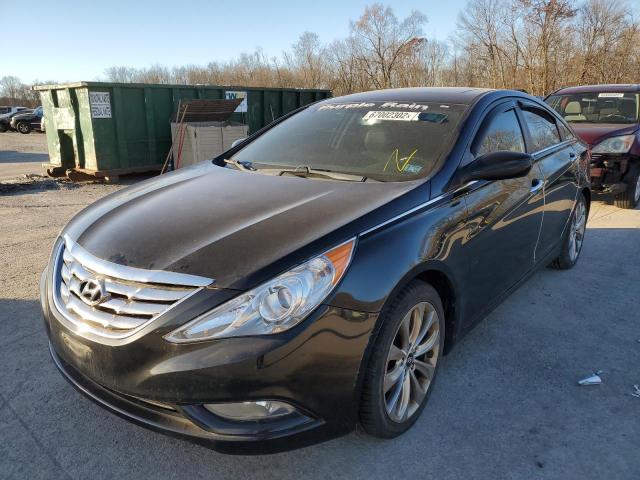 Photo 2 from auction – 2013 HYUNDAI SONATA SE with VIN 5NPEC4AC7DH711927