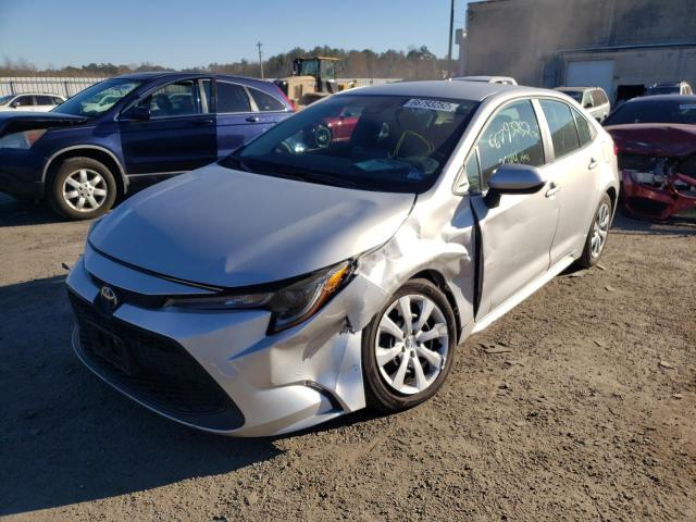 Photo 2 from auction – 2020 TOYOTA COROLLA LE with VIN 5YFEPRAE7LP026895