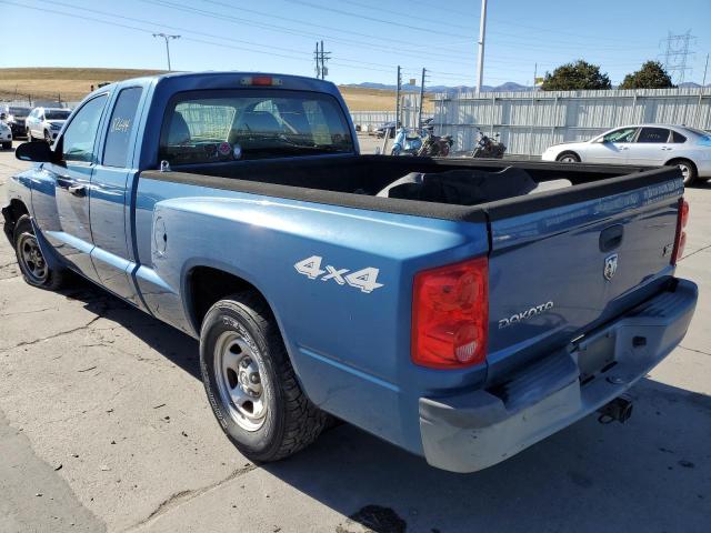 Photo 3 from auction – 2005 DODGE DAKOTA ST with VIN 1D7HW22N75S139811