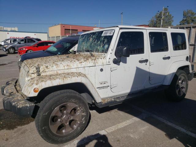 JEEP WRANGLER U 2016 with VIN 1C4BJWEG4GL290654 - Photo from auction