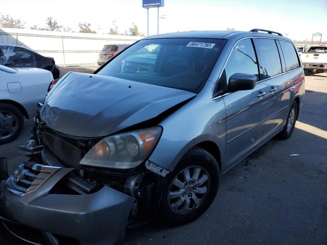Photo 2 from auction – 2008 HONDA ODYSSEY EX with VIN 5FNRL38458B044399