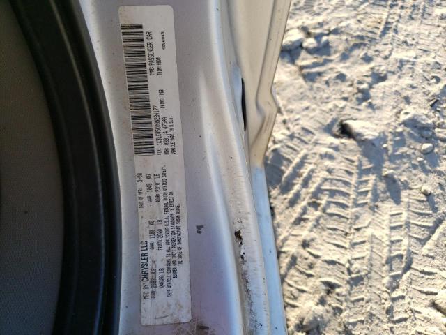 Photo 10 from auction – 2008 CHRYSLER SEBRING with VIN 1C3LC45K08N234177