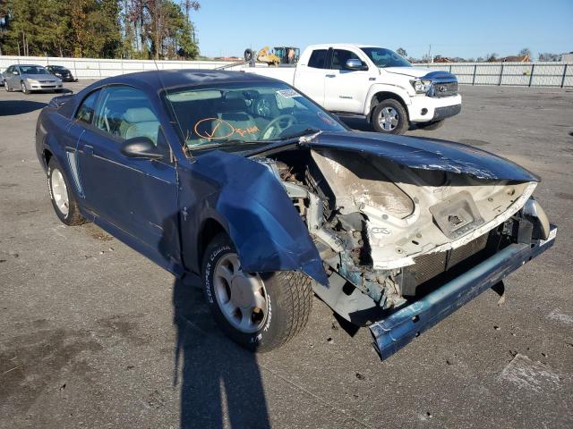 FORD MUSTANG 2000 with VIN 1FAFP4049YF174826 - Photo from auction