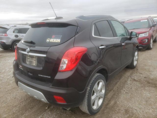 Photo 4 from auction – 2016 BUICK ENCORE with VIN KL4CJASB0GB679324