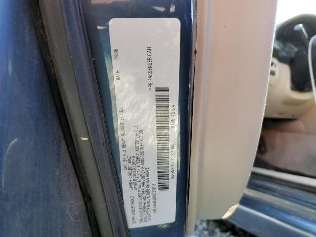 Photo 10 from auction – 2007 SUBARU LEGACY 2.5 with VIN 4S3BL616577200654