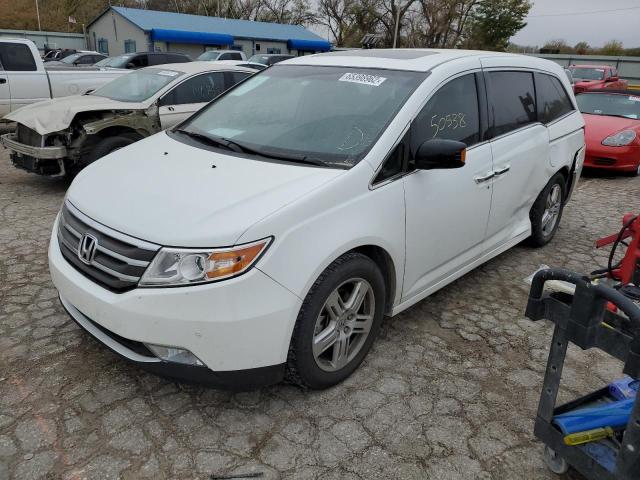 Photo 2 from auction – 2011 HONDA ODYSSEY TO with VIN 5FNRL5H90BB091211