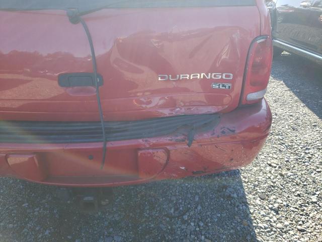 Photo 9 from auction – 2003 DODGE DURANGO SL with VIN 1D4HS48N23F537154