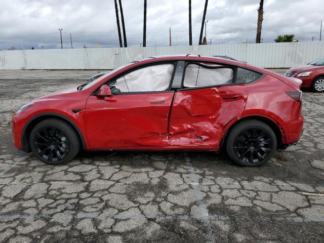Photo 9 from auction – 2022 TESLA MODEL Y with VIN 7SAYGDEE9NF321623