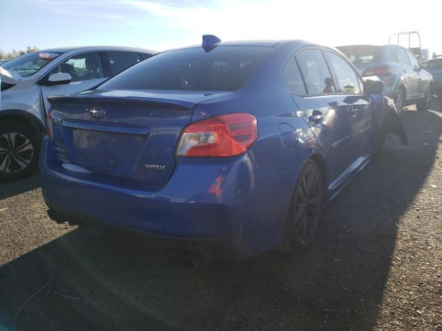 Photo 4 from auction – 2017 SUBARU WRX LIMITE with VIN JF1VA1J61H9809001