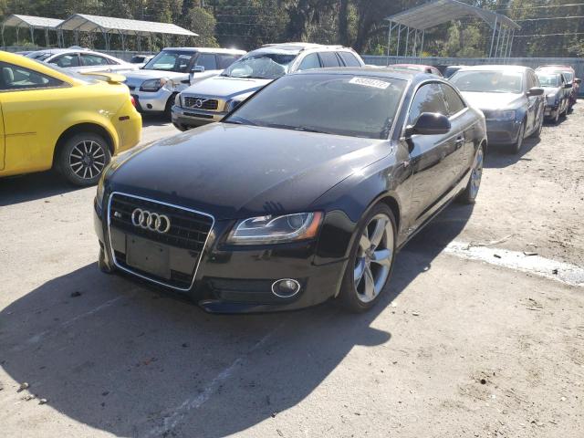 Photo 2 from auction – 2009 AUDI A5 QUATTRO with VIN WAUDK78TX9A026077