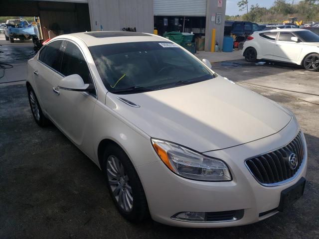 BUICK REGAL PREM 2013 con VIN 2G4GS5EV6D9162572 - Foto de la subasta