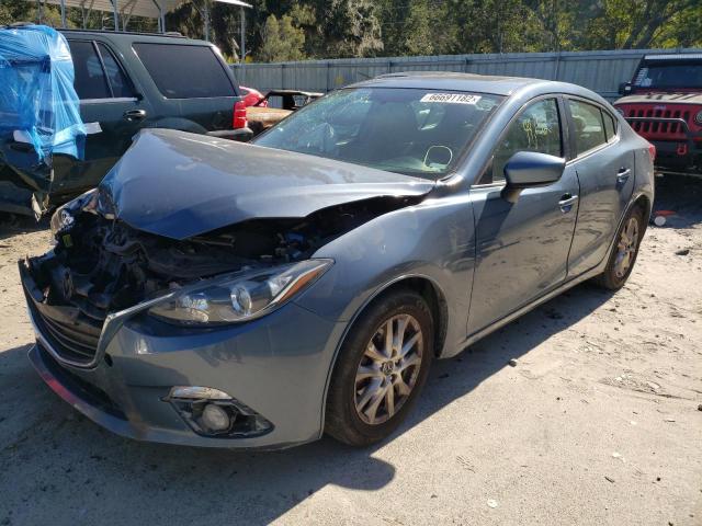 Photo 2 from auction – 2016 MAZDA 3 TOURING with VIN 3MZBM1W79GM256441