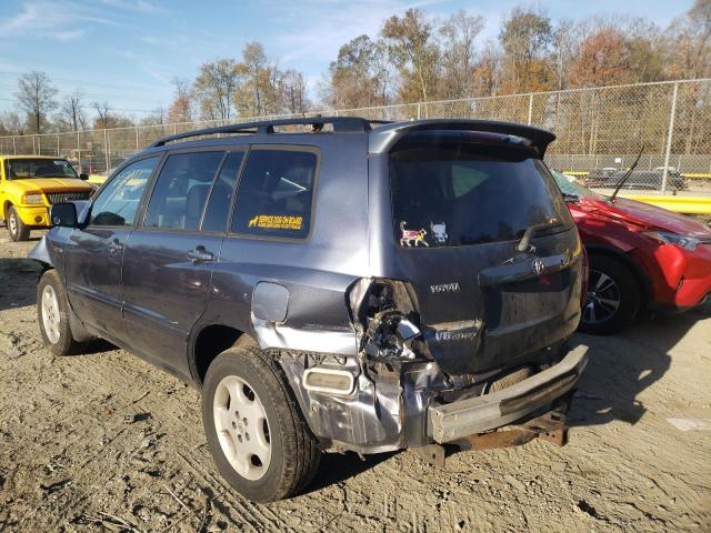 Photo 3 from auction – 2005 TOYOTA HIGHLANDER with VIN JTEEP21A950132942